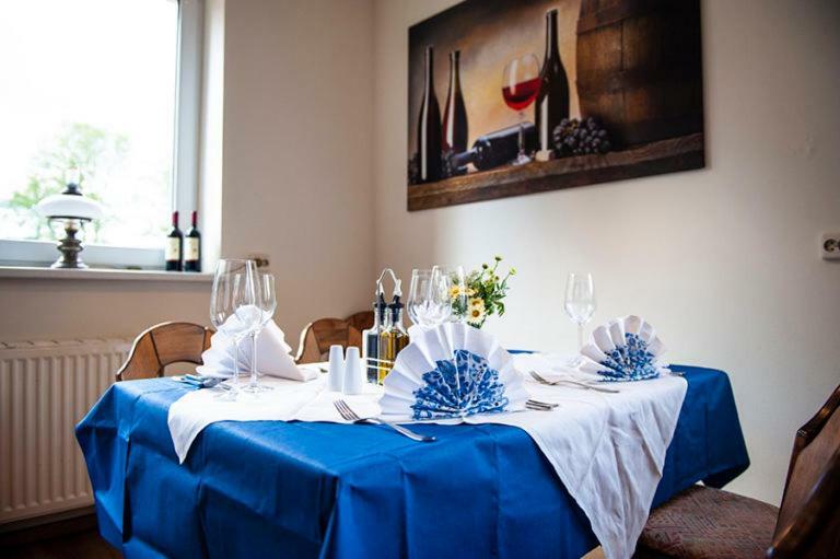 Ravensbruck Gasthaus Zum Seestern酒店 外观 照片