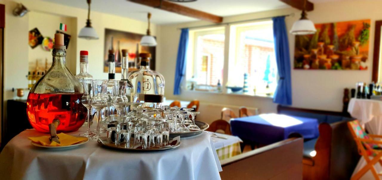 Ravensbruck Gasthaus Zum Seestern酒店 外观 照片