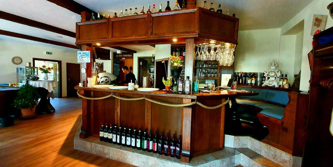 Ravensbruck Gasthaus Zum Seestern酒店 外观 照片